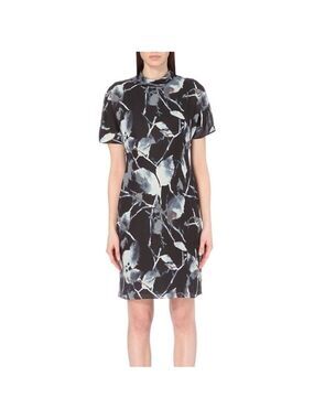 Reiss Becca Abstract Print woven Dress.